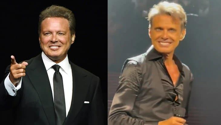 Luis Miguel Sí Tiene Un Doble Y Lo Captan Sus Fans