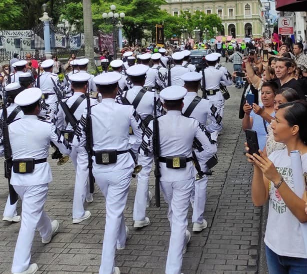 Desfile por los 202 años de los Tratados de Córdoba, suspendido por protestas (+Video)