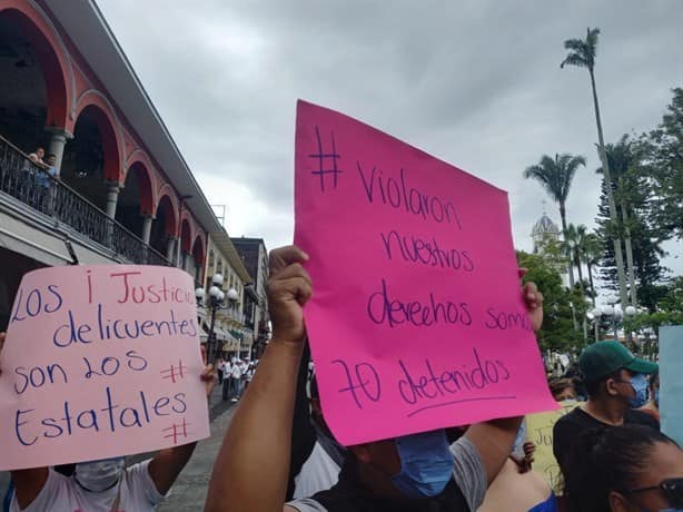 Desfile por los 202 años de los Tratados de Córdoba, suspendido por protestas (+Video)