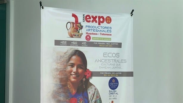 Anuncian Expo de productores y artesanos en Poza Rica