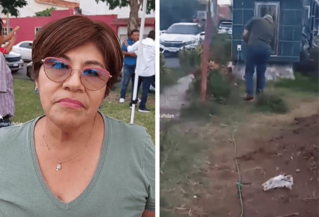 Diputada Rosa María Hernández denuncia que Ayuntamiento de Veracruz le cortó el alumbrado público en plena asamblea