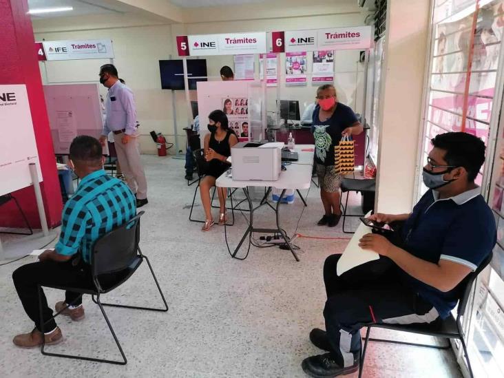 ¡Atento! INE reubicará módulos en Poza Rica y Tuxpan