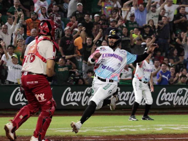 Leones de Yucatán ‘cortan las alas’ al Águila de Veracruz en playoffs