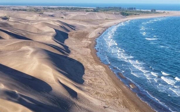 Esta es la playa más bonita de Veracruz, según ChatGPT
