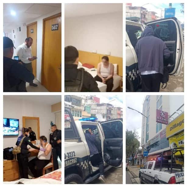 En Xalapa, rescatan a empleado bancario víctima de secuestro virtual