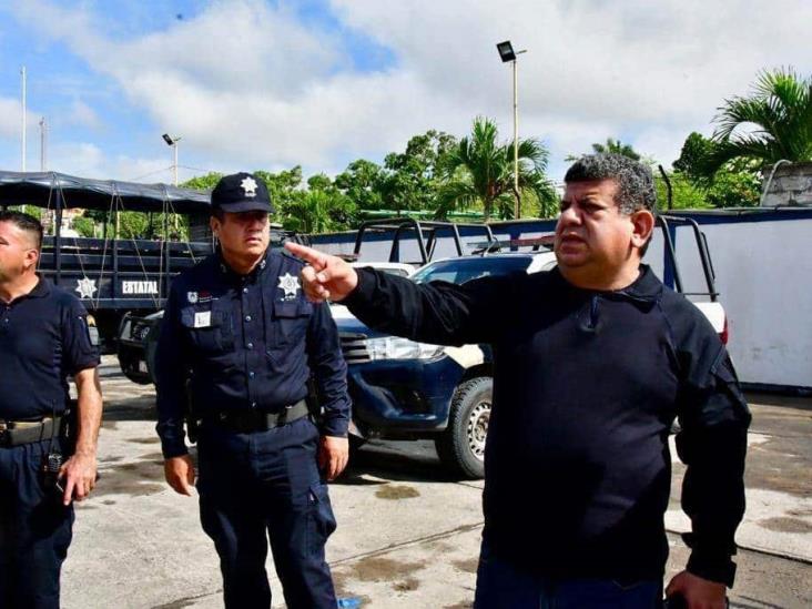 Supervisa titular de SSP Veracruz operativos en Poza Rica