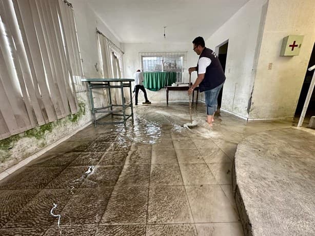 Lluvias inundan 40 casas en La Tampiquera, en Boca del Río; familias lo perdieron todo