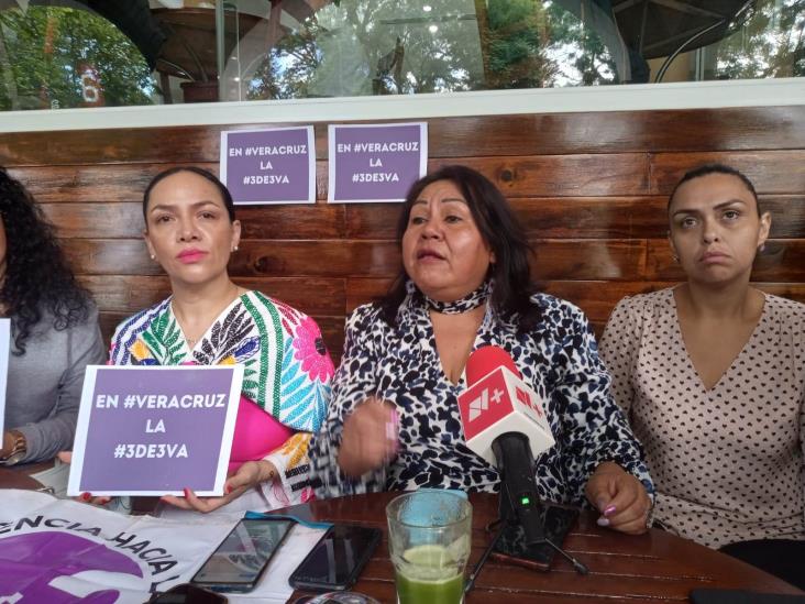 Activistas piden que Ley 3 de 3 sea aprobada en Veracruz