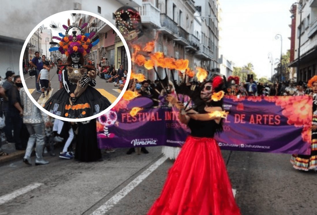 Anuncian desfile de Catrinas en Veracruz; también habrá talleres para elaborarlas