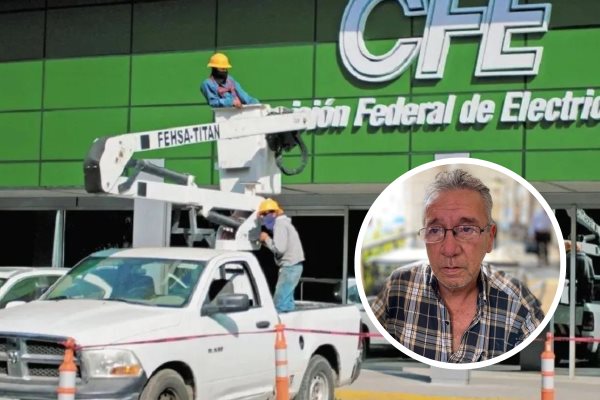 CFE debe poner fin a los apagones y hacerse responsable de los aparatos descompuestos: MRD