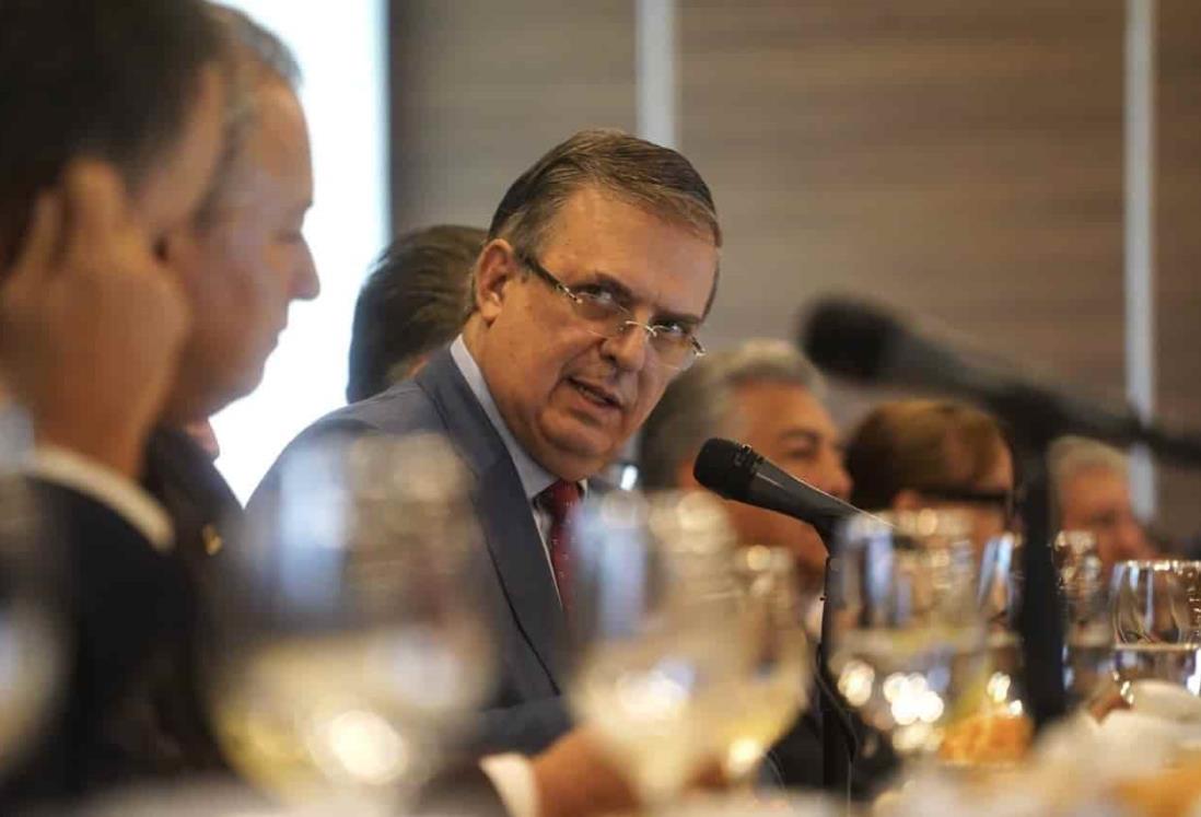 Marcelo Ebrard plantea al Consejo Coordinador Empresarial agenda para el crecimiento económico