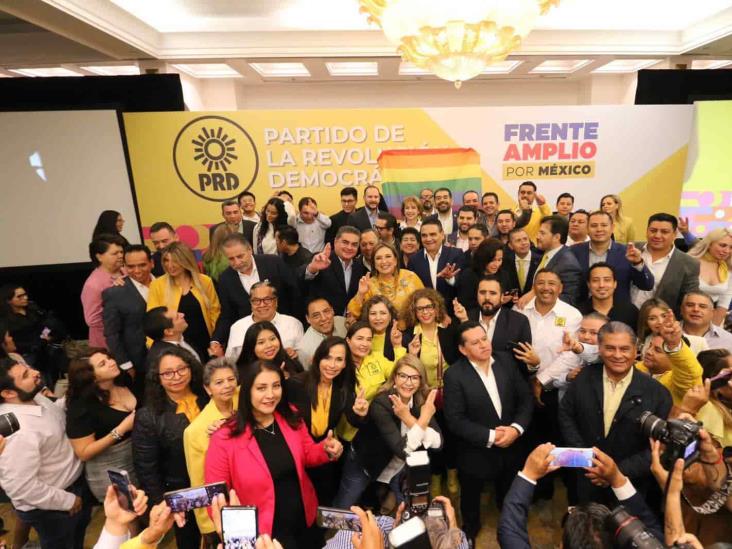 PRD respalda a Xóchitl Gálvez como candidata del Frente Amplio por México; ¿y Beatriz Paredes?
