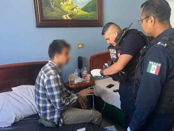 Rescatan a otra víctima de secuestro virtual en Xalapa; el segundo en una semana