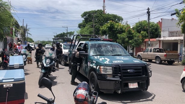 Sujeto agrede a pasajera de camión urbano en zona norte de Veracruz