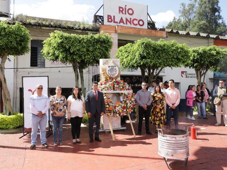 Realizan homenaje por 50 años del terremoto de 1973 en Río Blanco