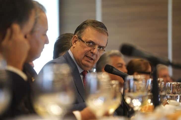 Marcelo Ebrard plantea al Consejo Coordinador Empresarial agenda para el crecimiento económico