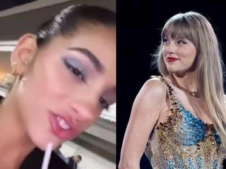 Mar de Regil es criticada por abandonar concierto de Taylor Swift (+Video)