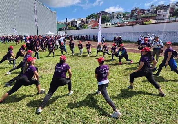 Mujeres se reunieron en Xalapa para realizar Somos la ruta M 2023