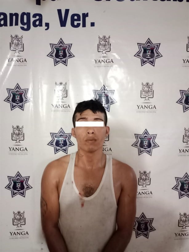 Detenido en Yanga con drogas y moto de procedencia sospechosa
