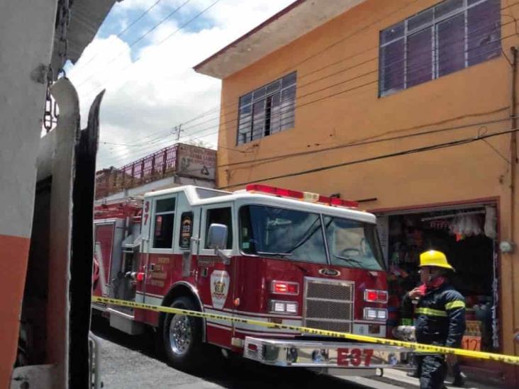 Se incendia casa de citas en Orizaba; pérdidas materiales cuantiosas