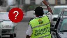 ¿Tránsito me puede poner una multa sin pararme en Veracruz?