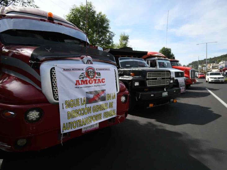 ¿Sigue en pie el paro nacional de Amotac? Transportistas hacen anuncio (+Video)