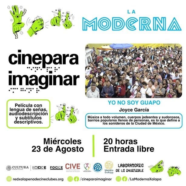 Cine para imaginar: ¿cuándo llega a Xalapa y cuál es la cartelera?