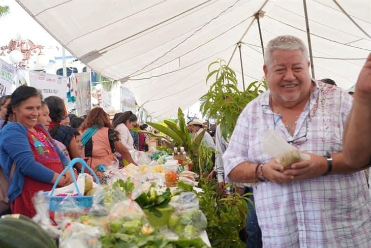 Realizan la Feria Agropecuaria del programa Sembrando Vida en el municipio de La Perla