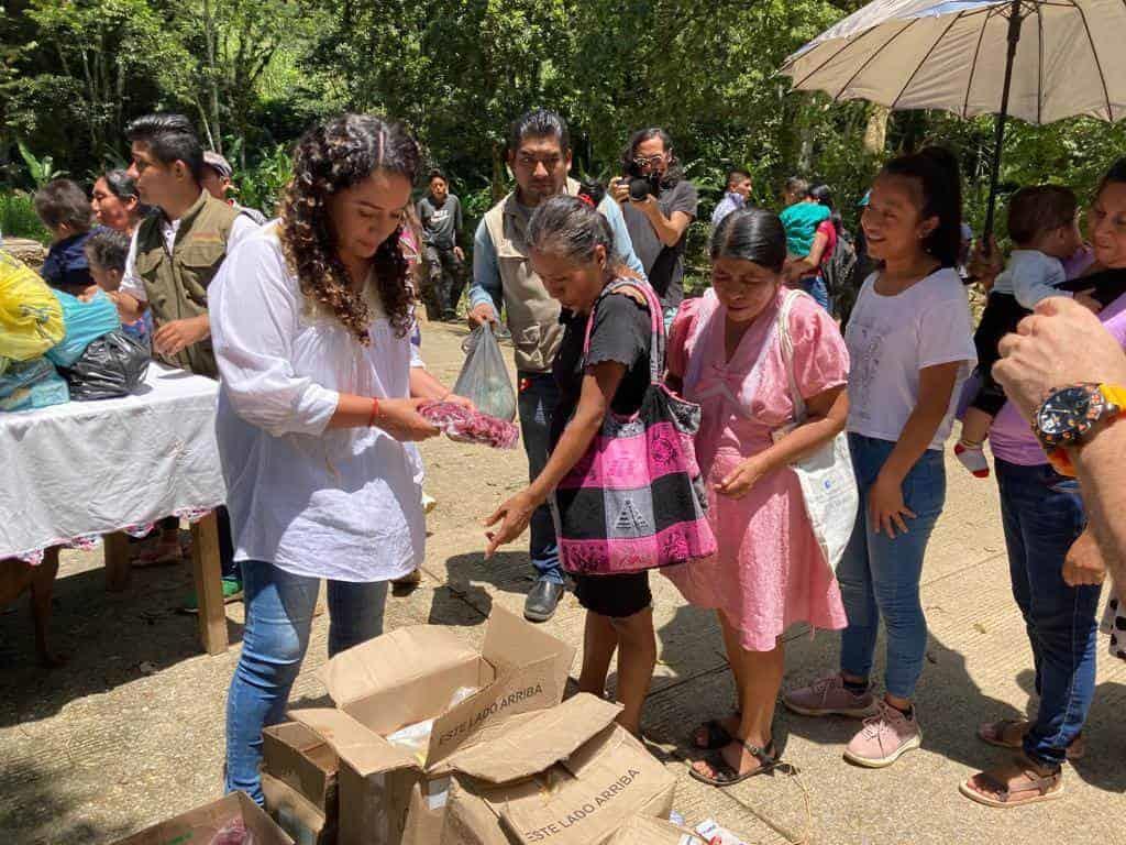 Agencia Nacional de Aduanas de México envía ayuda a Zongolica tras declaratoria de emergencia