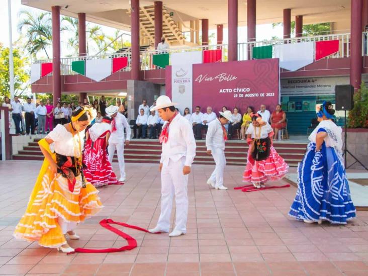 Reconocen a ballet de Poza Rica por participación en Festival Internacional de Danza