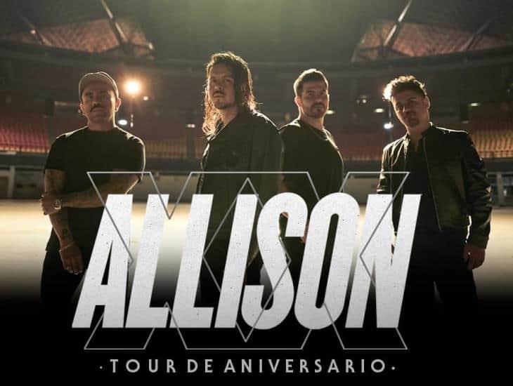 Confirman concierto de Allison en Veracruz; lugar y costos de los boletos