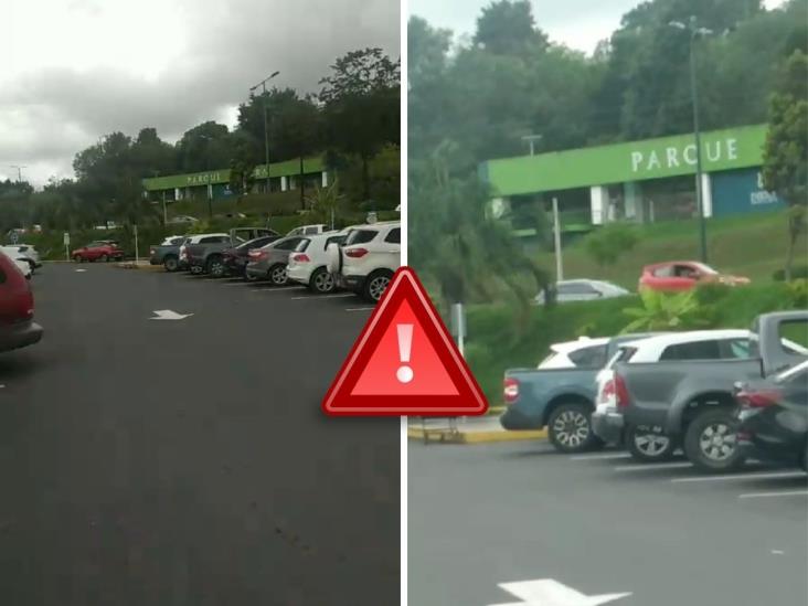 Alarma en Plaza Ánimas Xalapa por disparos en parque Natura (+Video)