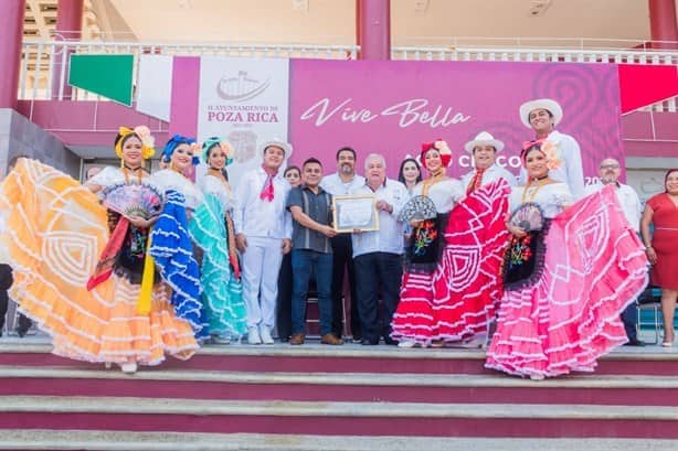 Reconocen a ballet de Poza Rica por participación en Festival Internacional de Danza