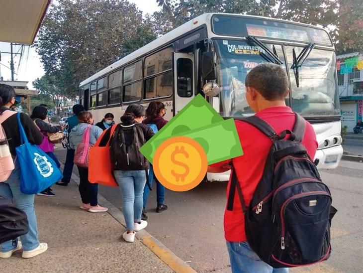 Este es el descuento para estudiantes en el transporte público en Xalapa, checa