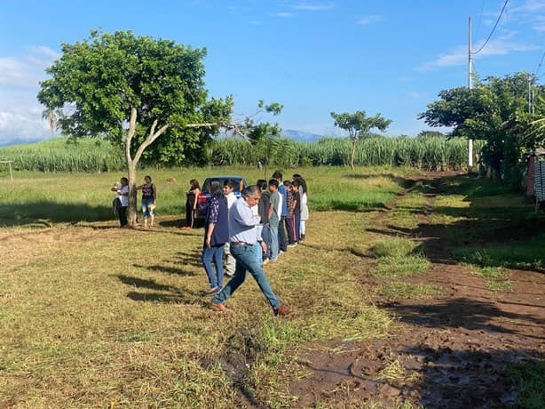 En telesecundaria de Coatepec, con hambre de conocimiento e infraestructura precaria (+Video)