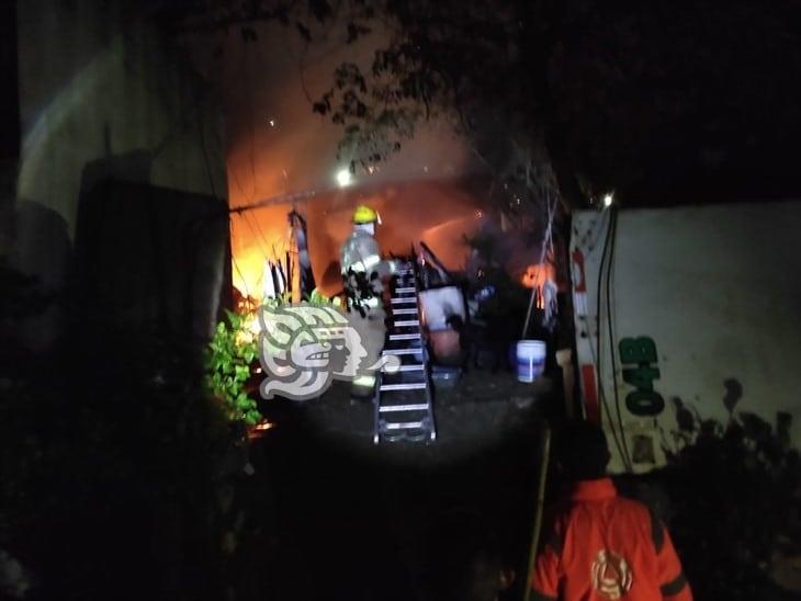 Explota cilindro de Gas LP al interior de vivienda en Orizaba