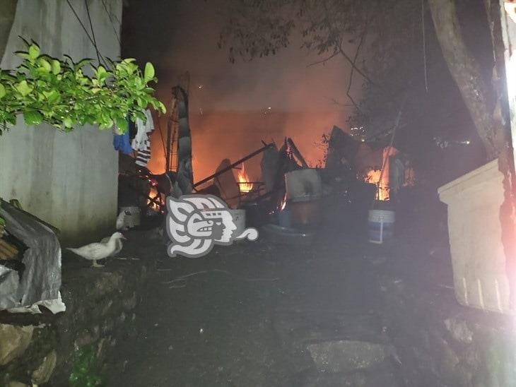 Explota cilindro de Gas LP al interior de vivienda en Orizaba