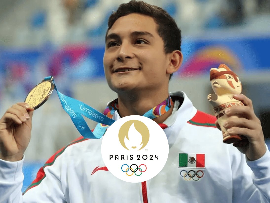 Kevin Berlín, el clavadista veracruzano promesa de medalla para México en París 2024