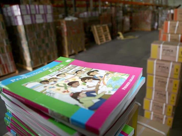 Más de 95 millones de libros de texto han sido entregados por la SEP