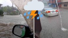 Xalapa, bajo el agua; fuerte lluvia inunda varias partes de la capital (+Video)