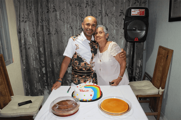 Paco Morales celebra un año más de vida