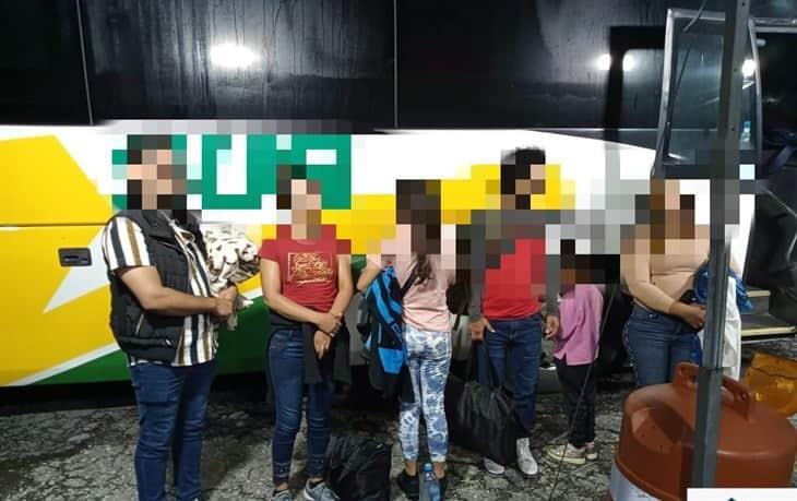 Aseguran a 50 migrantes en Orizaba, serán repatriados a sus lugares de origen