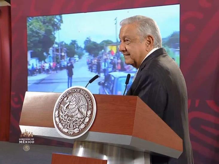 Presume AMLO pruebas del tren del Istmo; alistan inauguración del Interoceánico