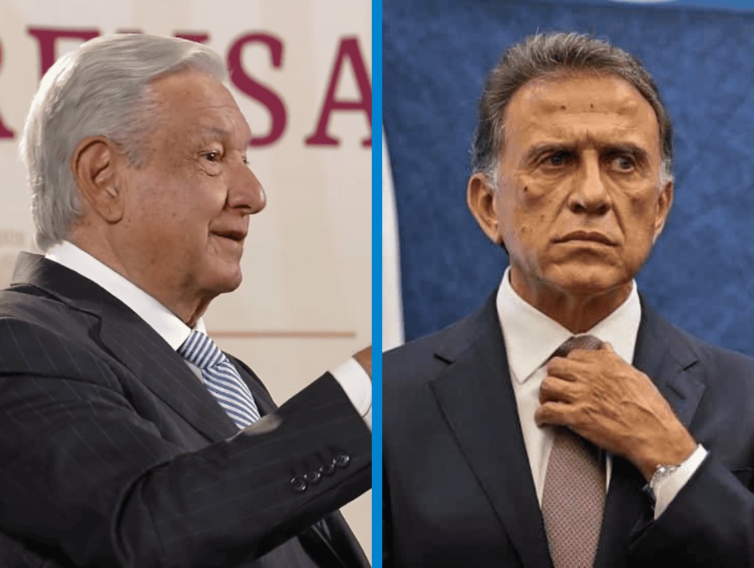 Hay dos denuncias contra Miguel Ángel Yunes Linares en proceso, revela AMLO