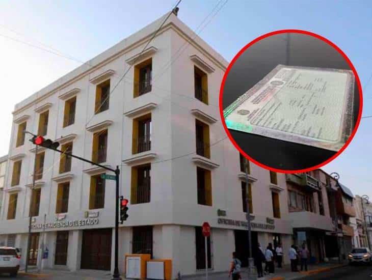 Así puedes reponer la tarjeta de circulación en Veracruz y evitar una multa de Tránsito