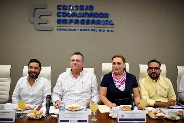 CCE expuso inquietudes en algunas leyes ante diputados del PAN tras reunión en Veracruz