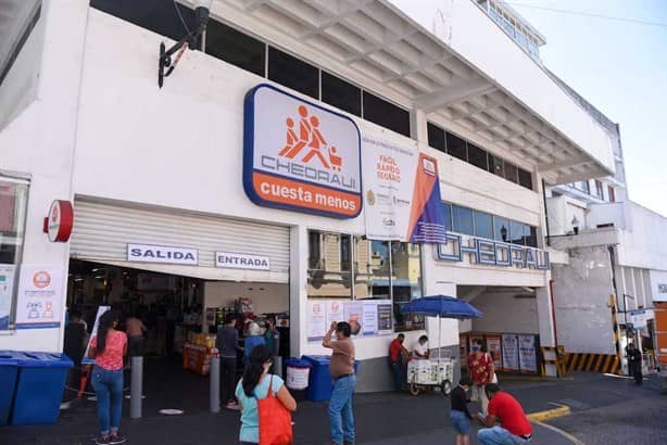 ¿Quieres trabajo? Estos son los sueldos en Chedraui, el gigante de Veracruz