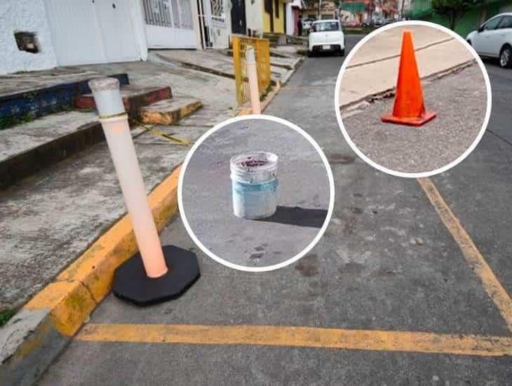 ¿Cuánto es la multa por apartar lugares en la calle en Veracruz?
