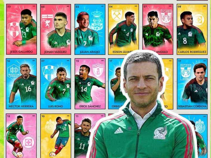 Selección Mexicana: La lotería de convocados del Jimmy Lozano