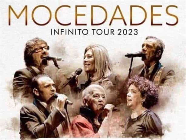 Concierto para el recuerdo: Mocedades y Los Panchos en Veracruz; conoce costo de boleto